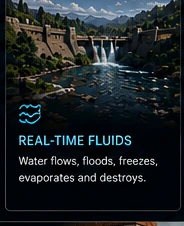 Water landscape