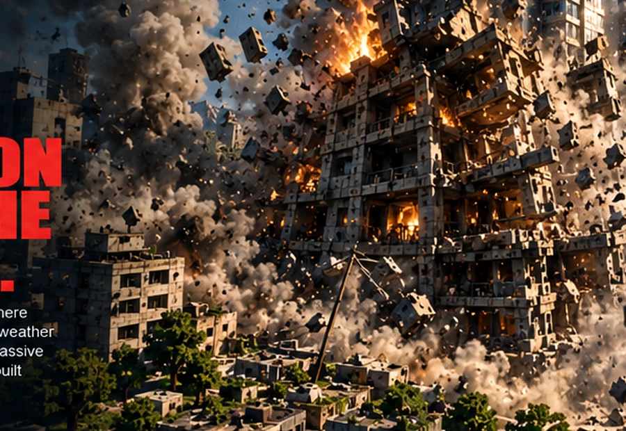 Building destruction