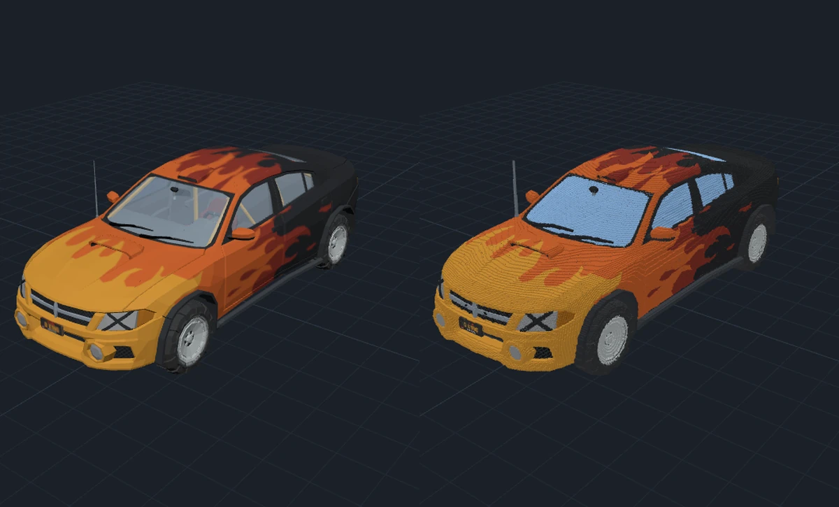 Vehicle physical model
